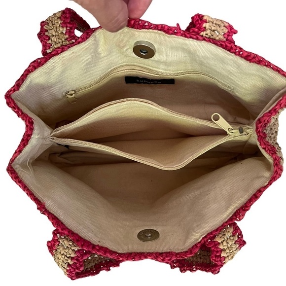 Express Women’s Mini beach woven bag - Picture 11 of 12